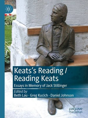 cover image of Keats's Reading / Reading Keats